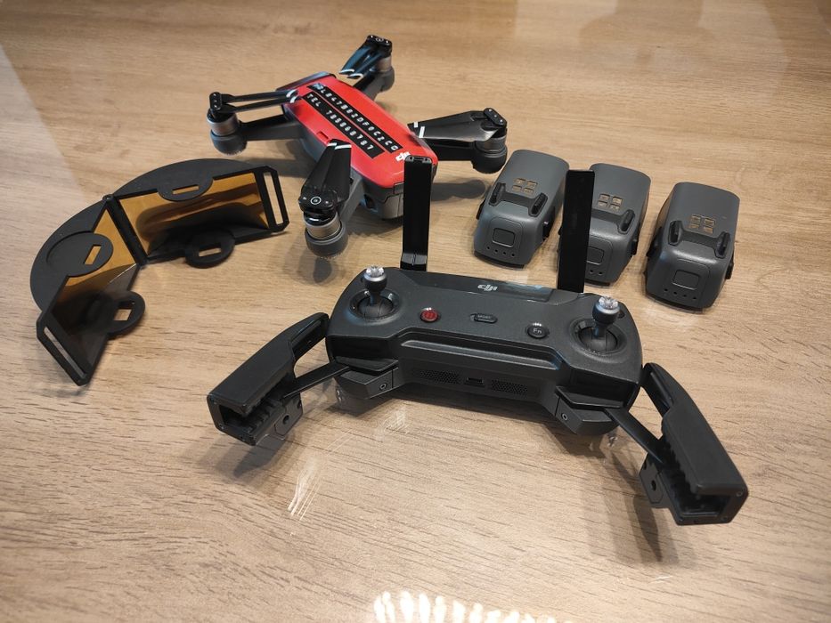 Dji Spark Combo bogaty zestaw