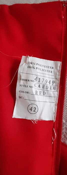 Vestido de cerimónia