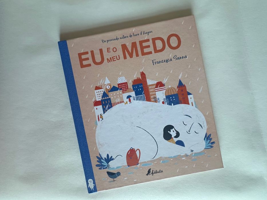Eu e o meu medo - Livro infantil