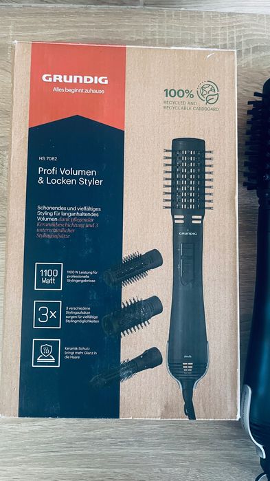 Suszarko lokówka grundig