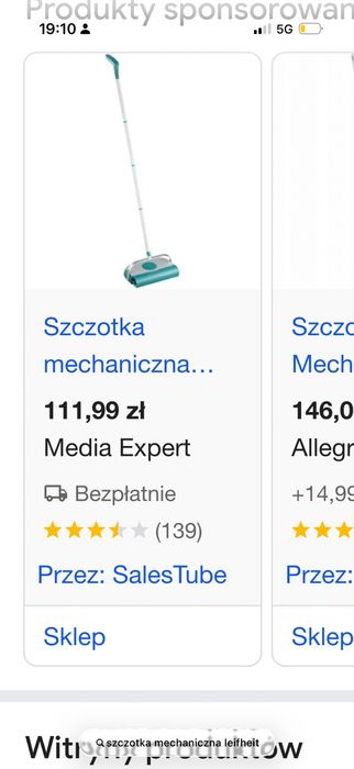 Szczotka mechaniczna