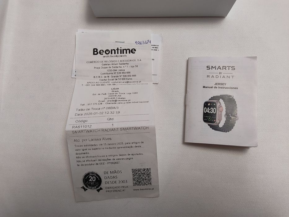 Smartwatch Smarts by Radiant