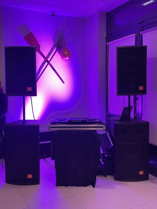 Alugo sistema de som com técnico