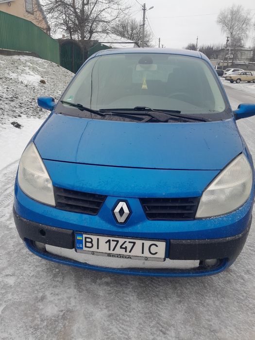 Продам рено ксенік 2 бензин 1.6 коробка автомат авто в доброму стані.