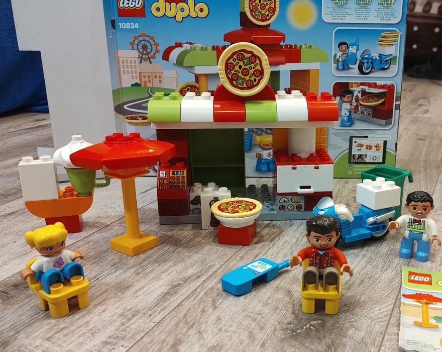 LEGO Duplo pizzeria 10834