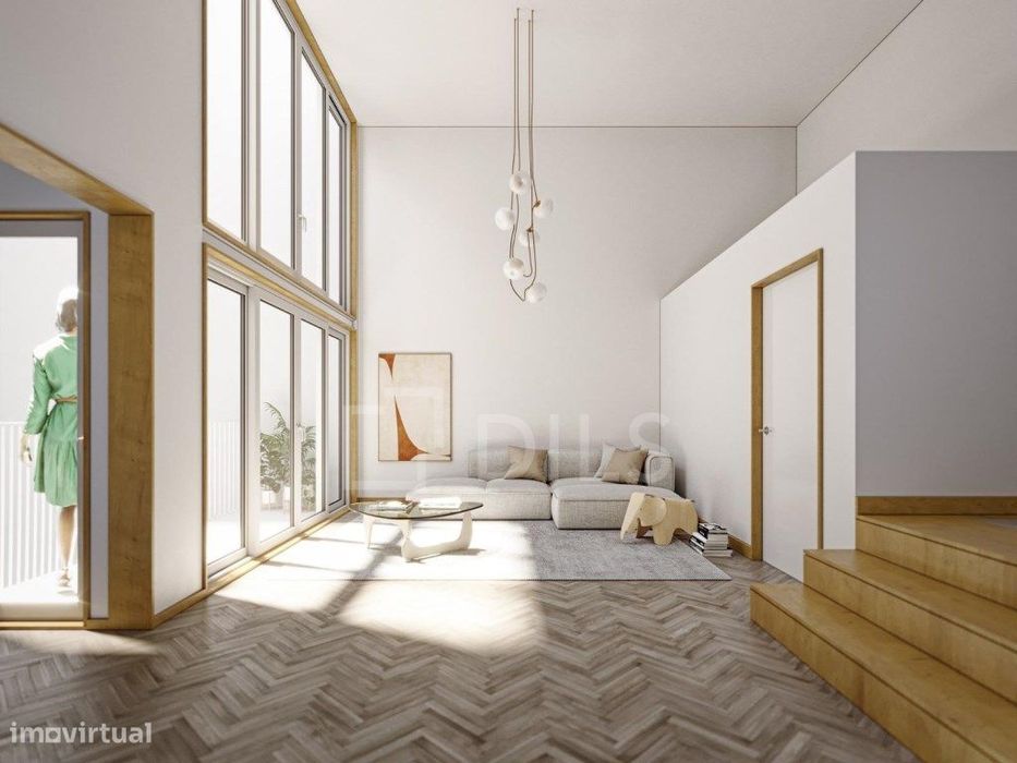 Apartamento T1, num novo empreendimento na Avenida do Aliados, no P...