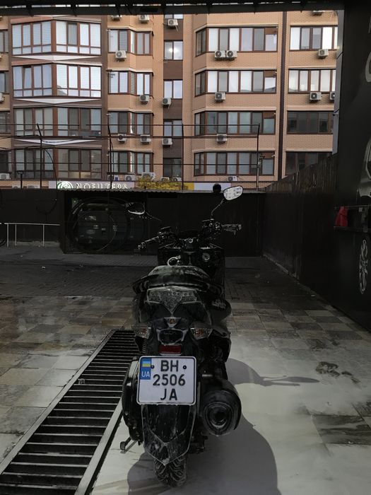 Yamaha majesty xs max