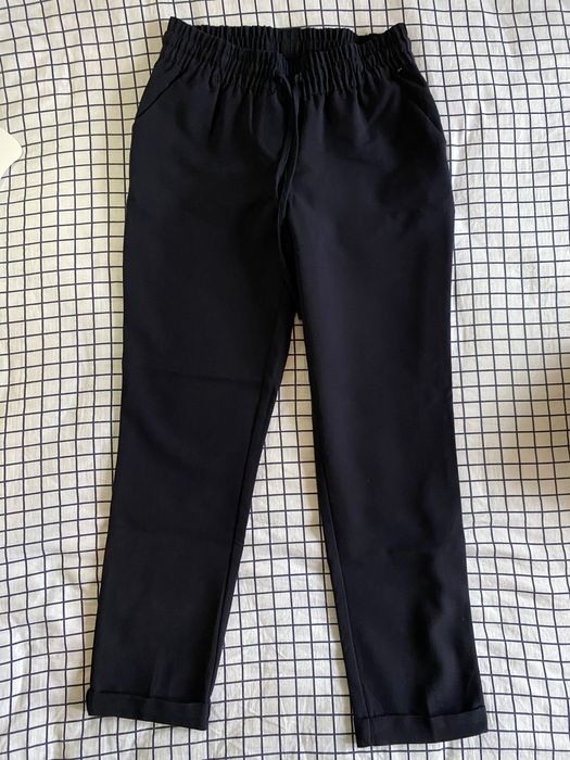 Темно-сині штани next