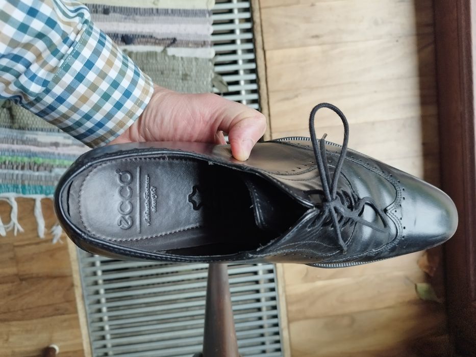 Buty wizytowe oxfordy Ecco
