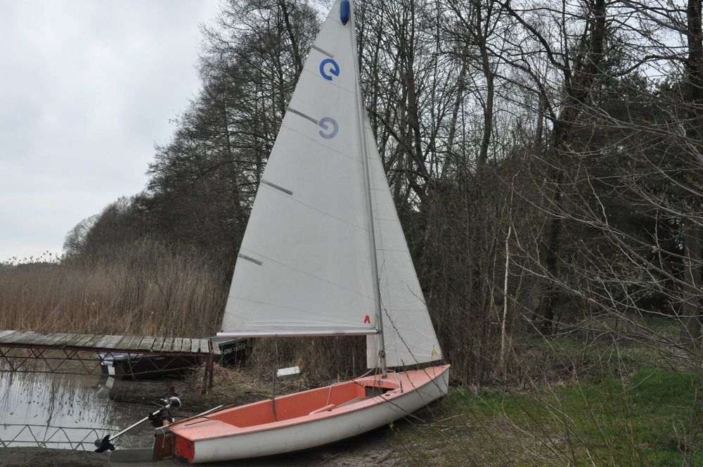 Żaglówka jak Omega-komplet, transport!