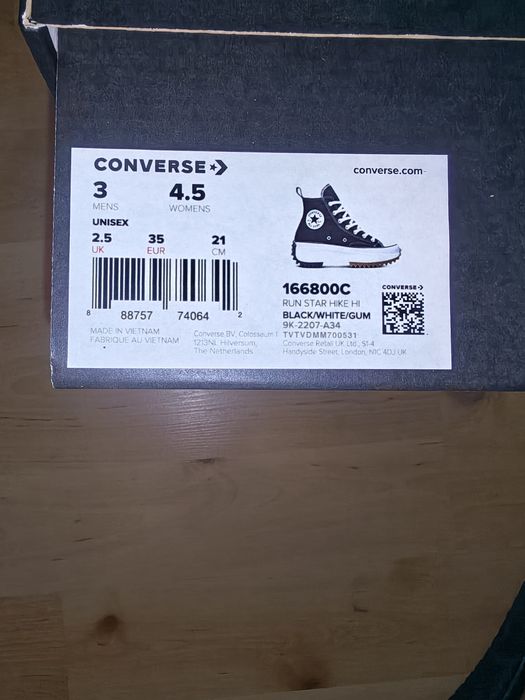 Buty Converse nowe