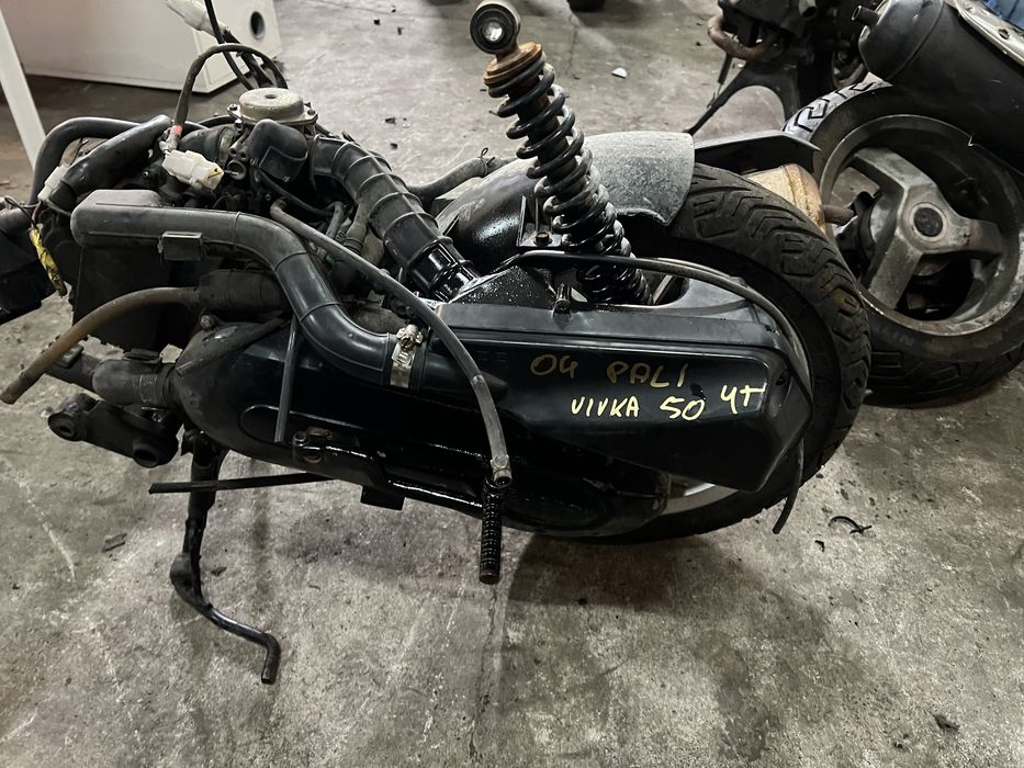 Peugeot vivacity 50 4t silnik kompletny