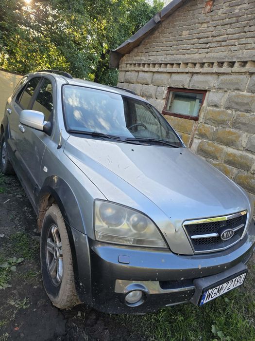 Kia sorento bogate wyposażenie