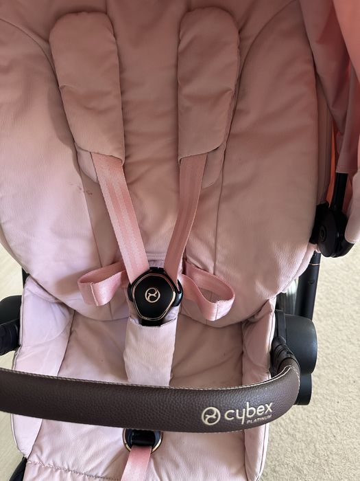 Cybex Priam 4 2023 року (зимовий чохол+сонцезахист)