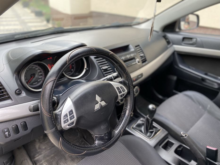 Lancer X 2.0  Бензин Механіка