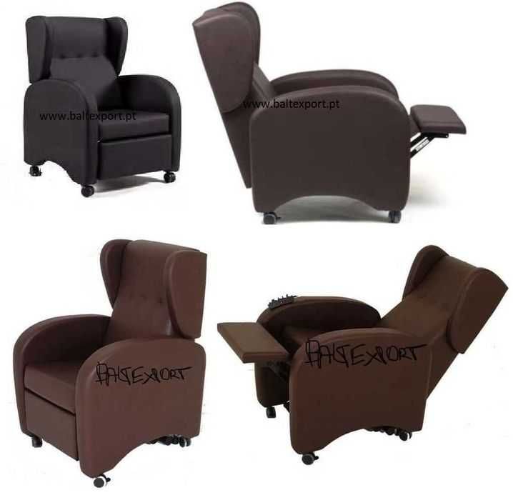Cadeirão Relax Geriatrico Manual / Eletrico / Eletrico c/Elevacao Novo