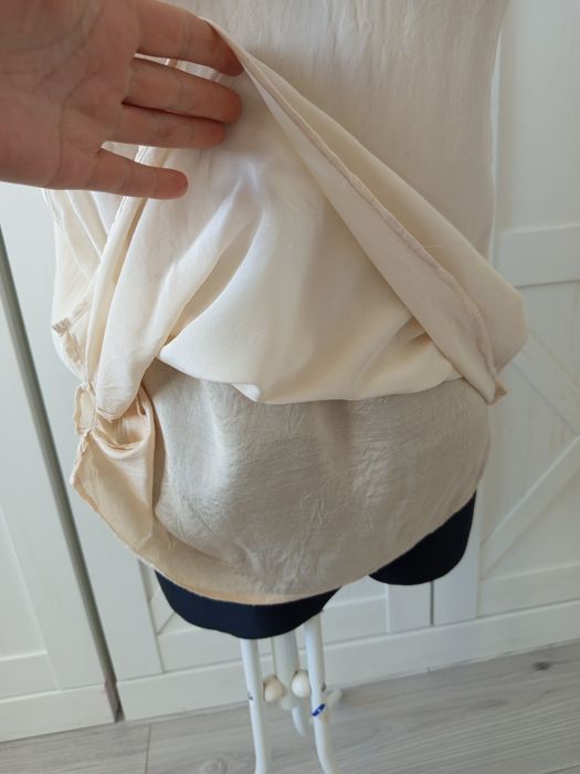 Vintage jedwabna bluzka M/L Jigsaw