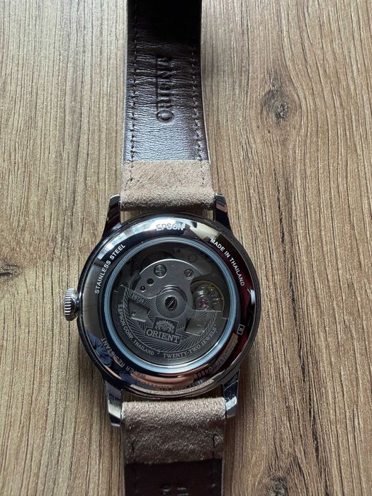 Zegarek Orient Bambino 38mm RA-AC0M12L30B - jak nowy, gwarancja, paragon