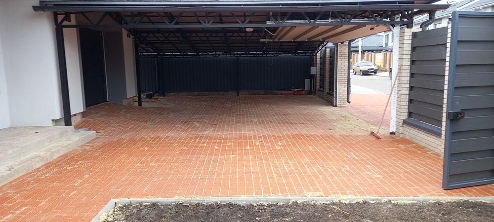 Укладання бруківки