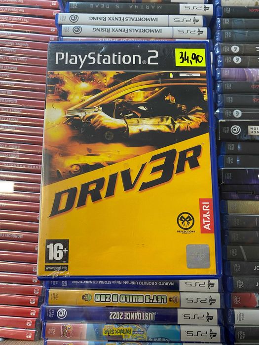 Driver 3 [PS2] gra
