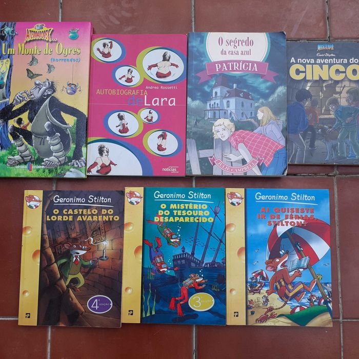 C. Reviejo, C. Novac, L. Driscoll e  outros