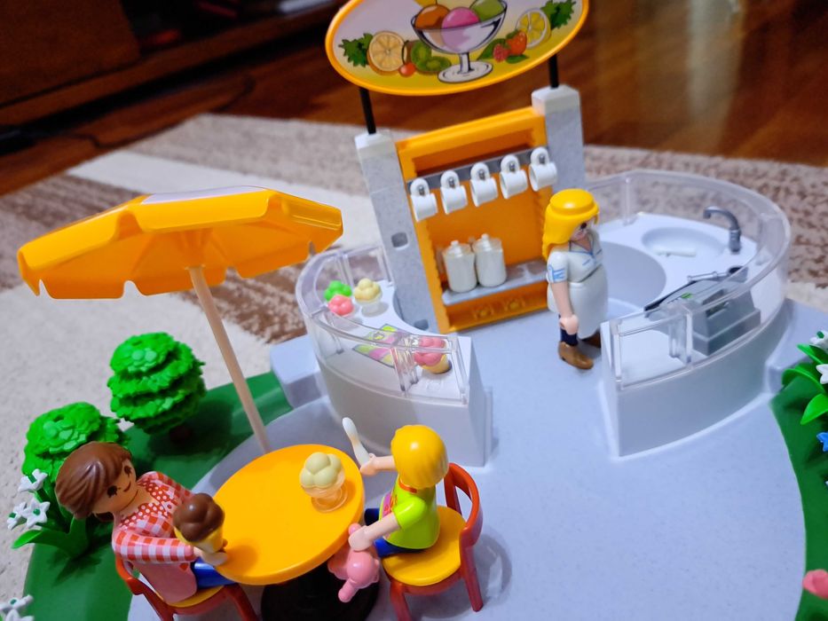 Gelataria Playmobil City Life