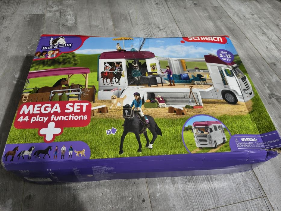 Schleich horse club | Transporter dla koni 42619..