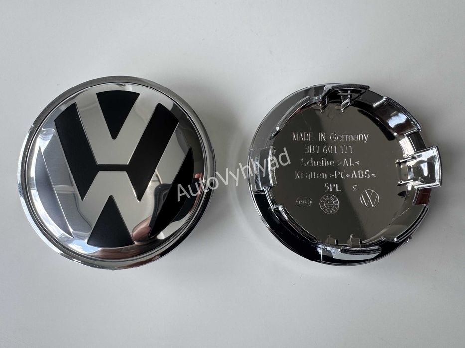 Ковпачки на диски  Volkswagen Фольцваген Вольцваген 56мм 65мм 70мм 75мм