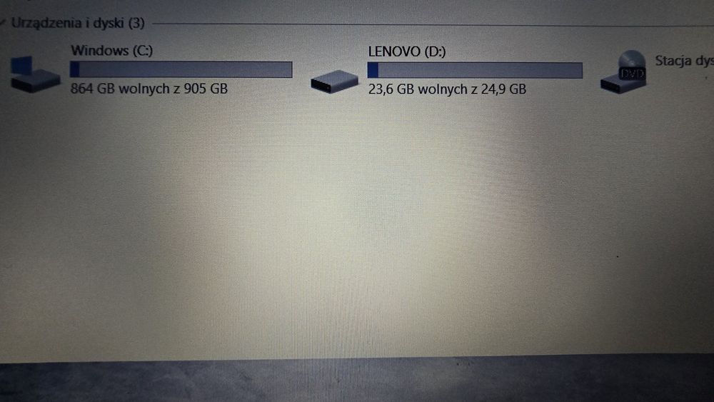 Lenovo Laptop 1TB