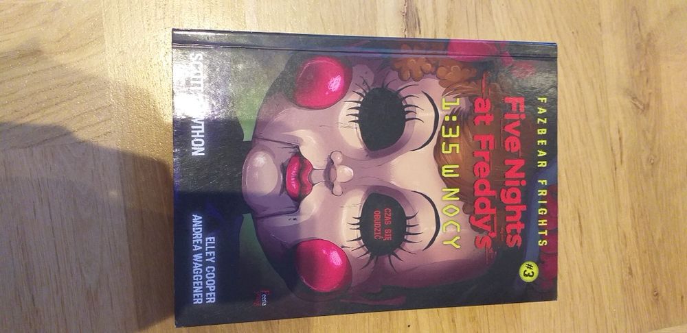 Książki Five Nights at Freddy's