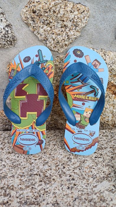 Havaianas Minecraft