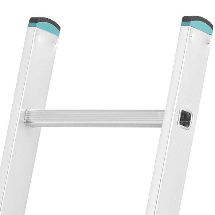 Drabina 1-elementowa przystawna, opieralna 1x11 / długość: 3,13 m