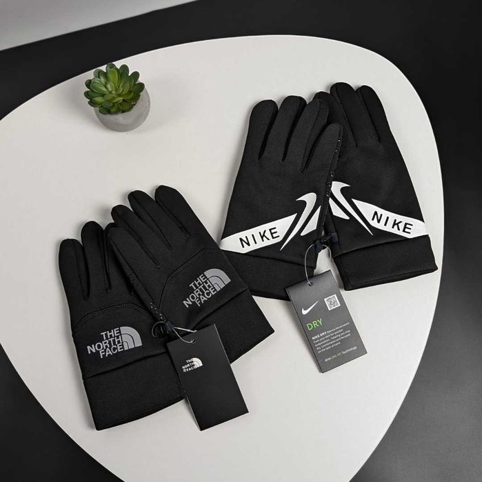 Перчатки TNF, перчатки nike, рукавиці TNF, рукавиці nike,перчатки найк