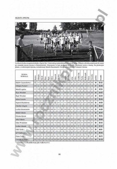 Piłkarskie dzieje Wybrzeża 1991-05 tom 3
