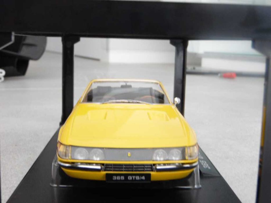 Ferrari 365 GTS/4 daytona cabriolet miniatura a estrear . escala1/18