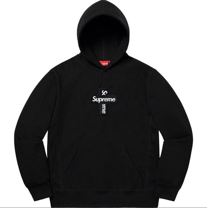supreme box logo худи - купить мужскую одежду - Цена на OLX.ua