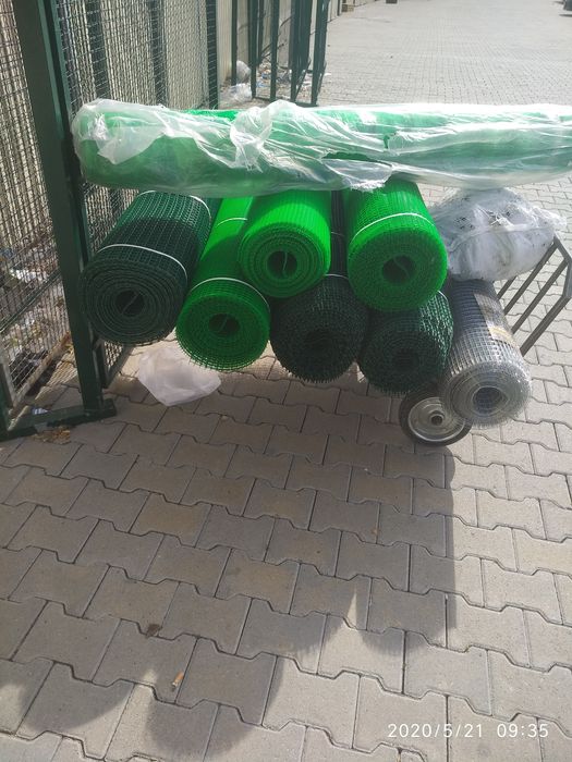 Сетка пластмассовая Сітка пластикова огіркова в асортименті в наявност