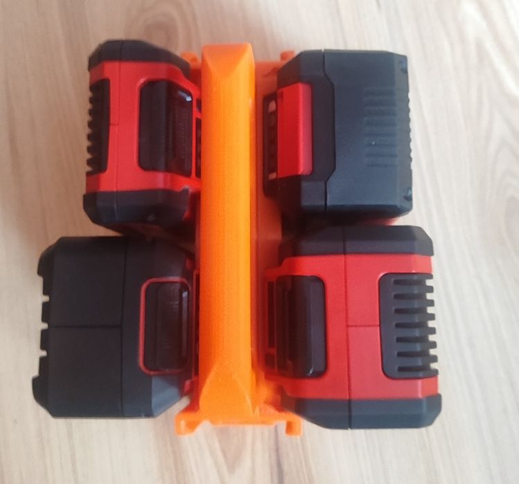 2x akumulator bateria 5,2ah  Einhell/ozito plus organizer nosidło na 6