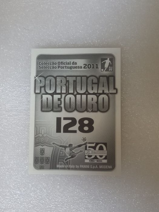 Cromo Portugal de ouro 2011 (n°128)