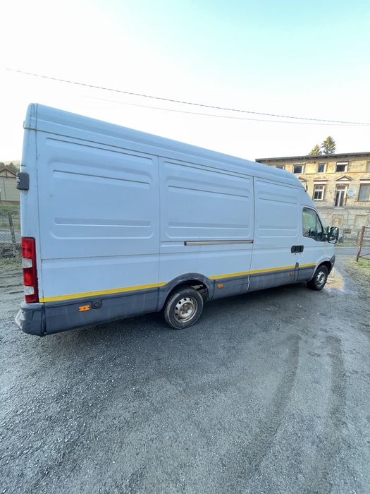 Iveco Daily - projekt kamper vana!