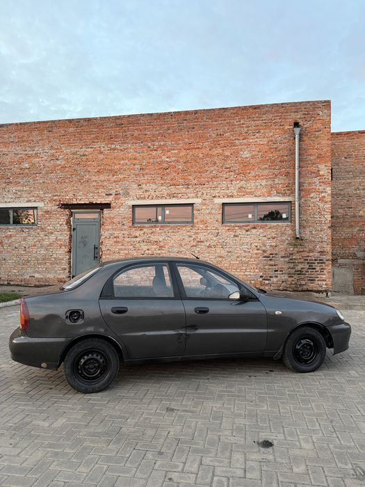 Daewoo Sens 2012 1.3 опель кпп
