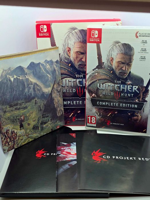 Wiedźmin 3 Dziki Gon Edycja Kompletna - Nintendo Switch