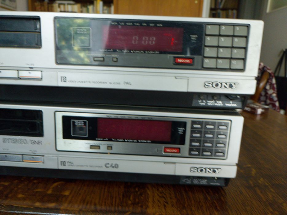 Videos Betamax sony