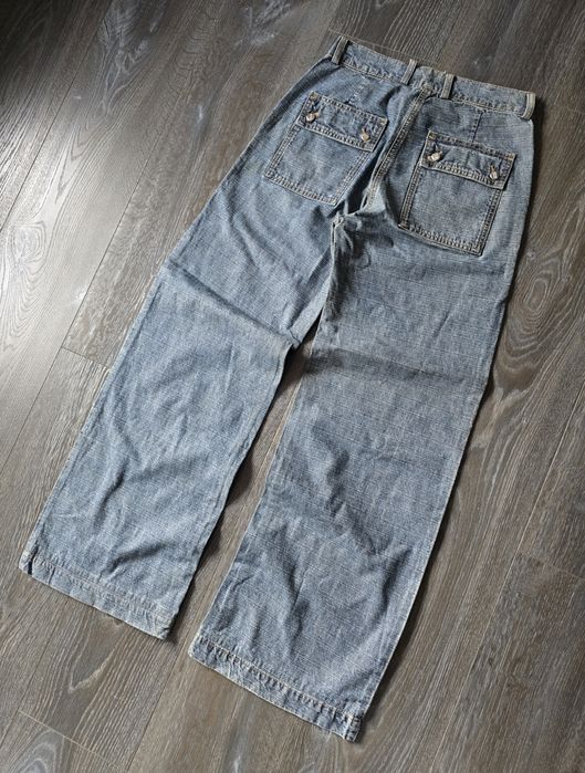 гарні вінтажні широкі джинси vintage baggy jeans sk8 y2k dc ск8 у2к дс