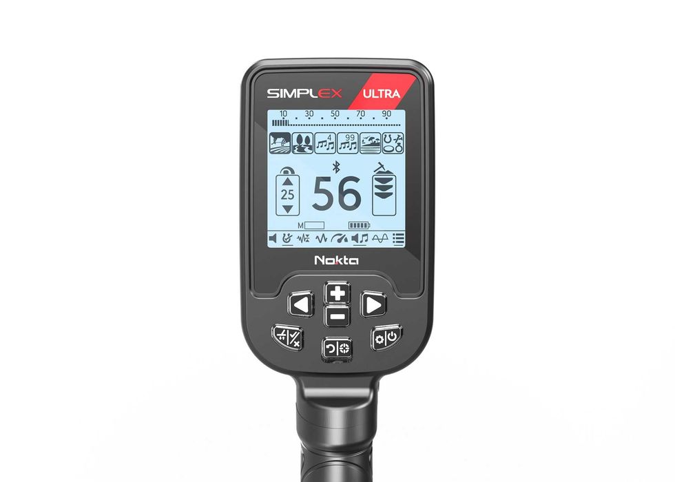 Металошукач Nokta Ultra + Подарунок друга котушка SX35. Гарантія 3 роки. Металодетектор Нокта Ультра