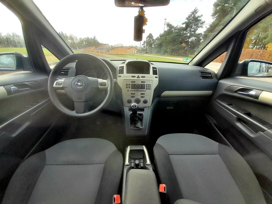 Opel Zafira 2008 1.6 - zamiana