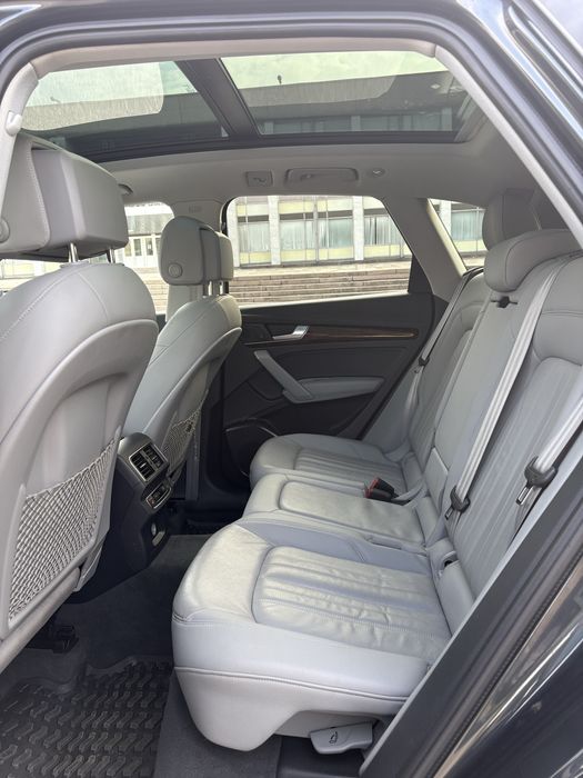 Audi Q5 2017 рестайл