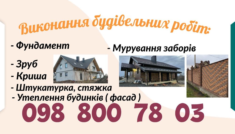 Будівництво та Ремонт Костопіль