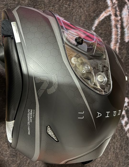 Capacete mota hjc ralph 11