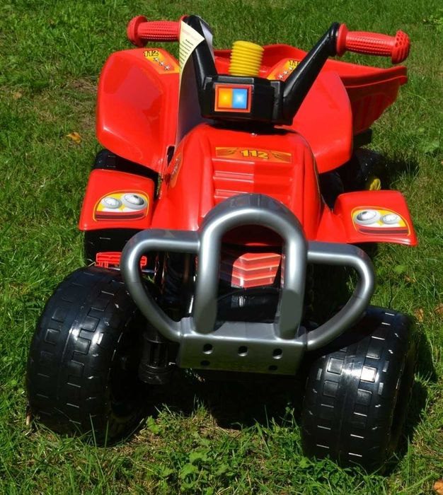 Quad na pedała dla dzieci.